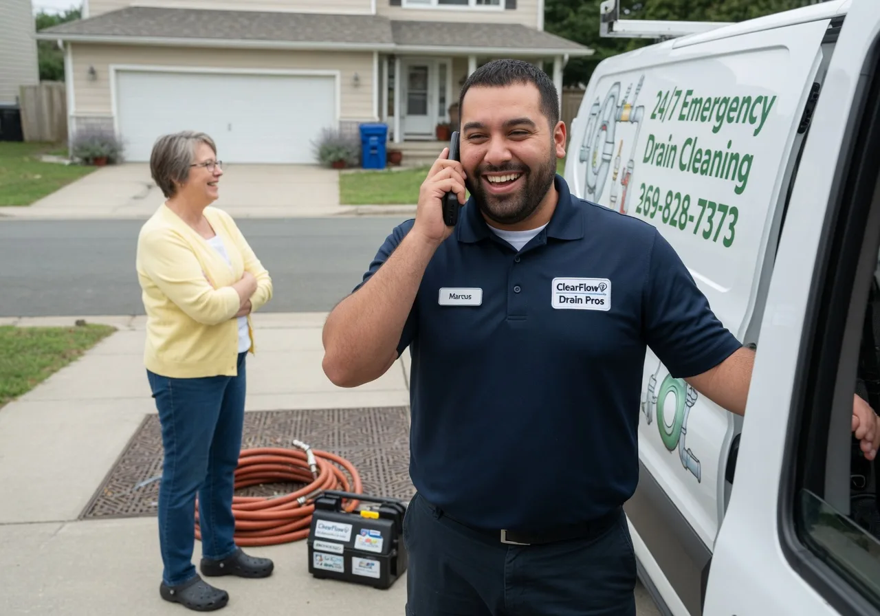 Sewer Line Inspection in Thornfield, MO